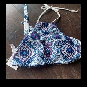 Becca. Reversible/ halter top & bottom